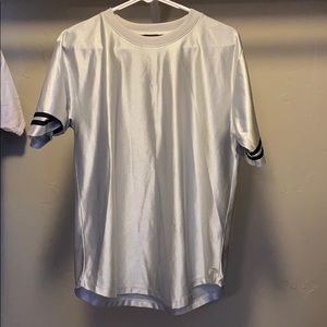 Long jersey shirt